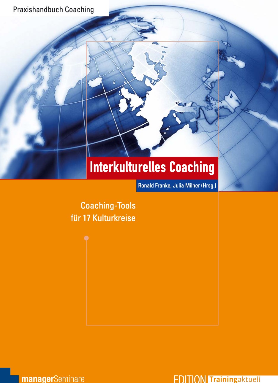 Buchcover: Interkulturelles Coaching