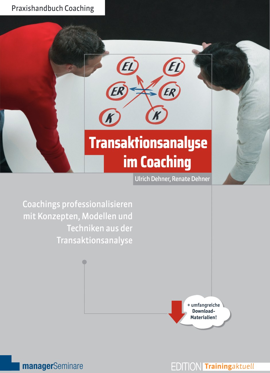 Buchcover: Transaktionsanalyse im Coaching