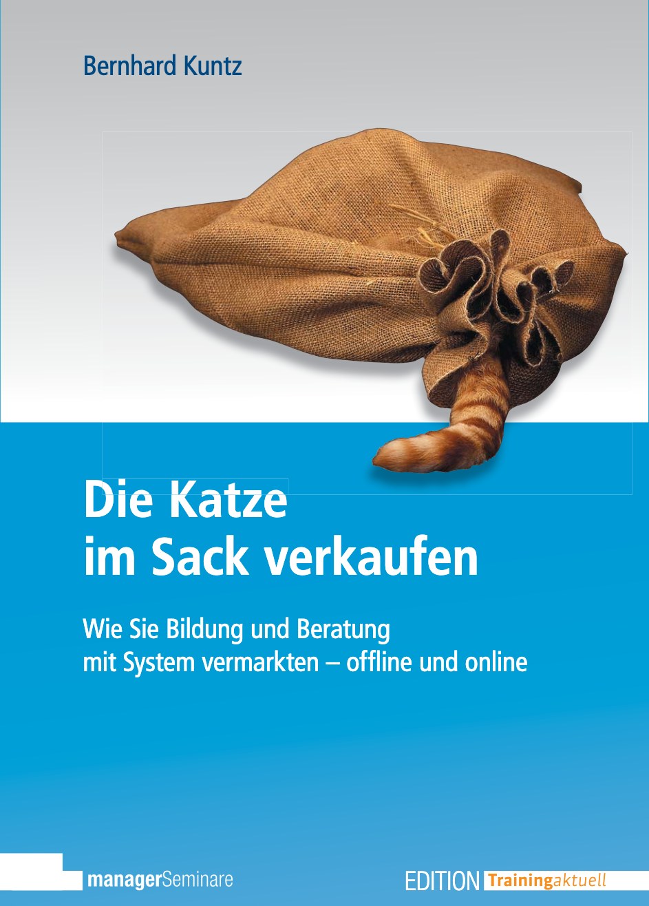 Buchcover: Die Katze im Sack verkaufen