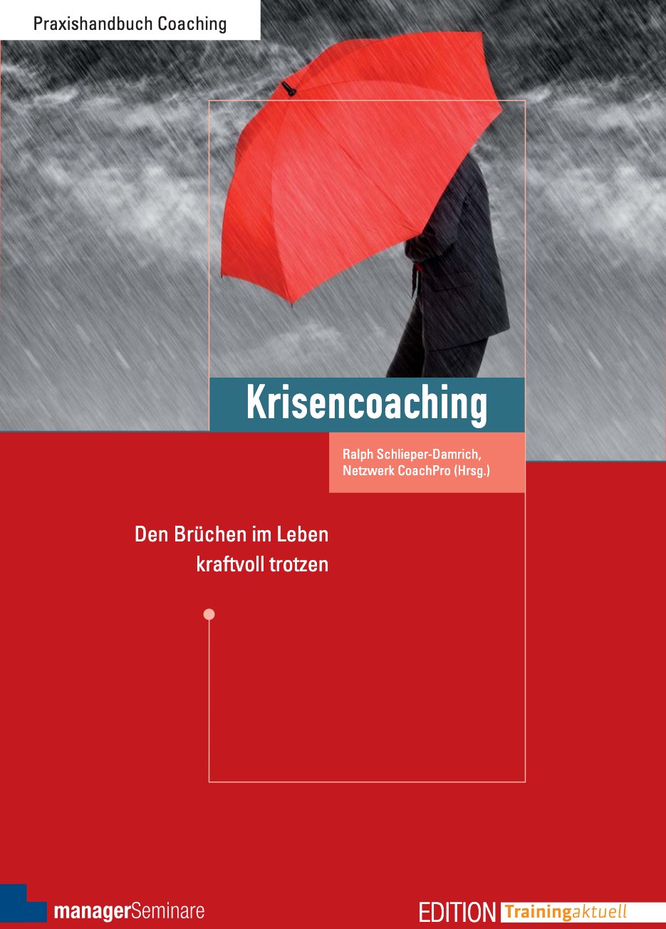 Buchcover: Krisencoaching