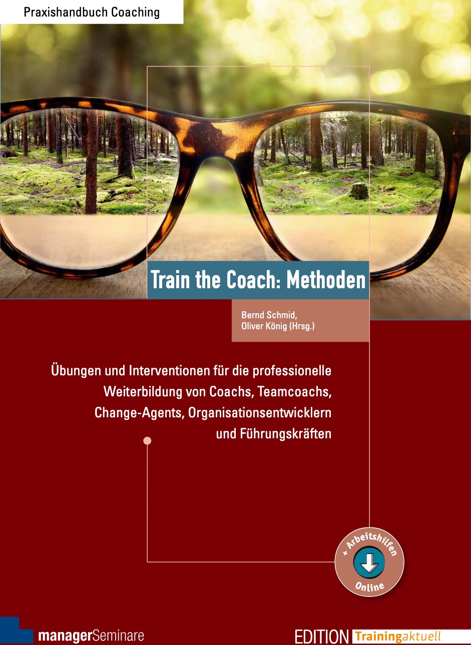 Buchcover: Train the Coach: Methoden