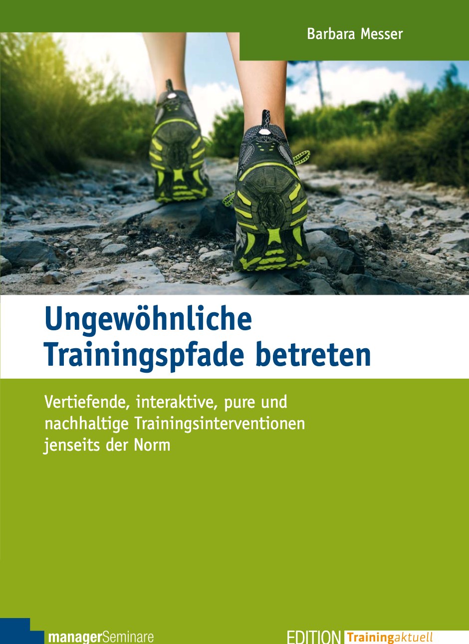 Buchcover: Ungewöhnliche Trainingspfade betreten