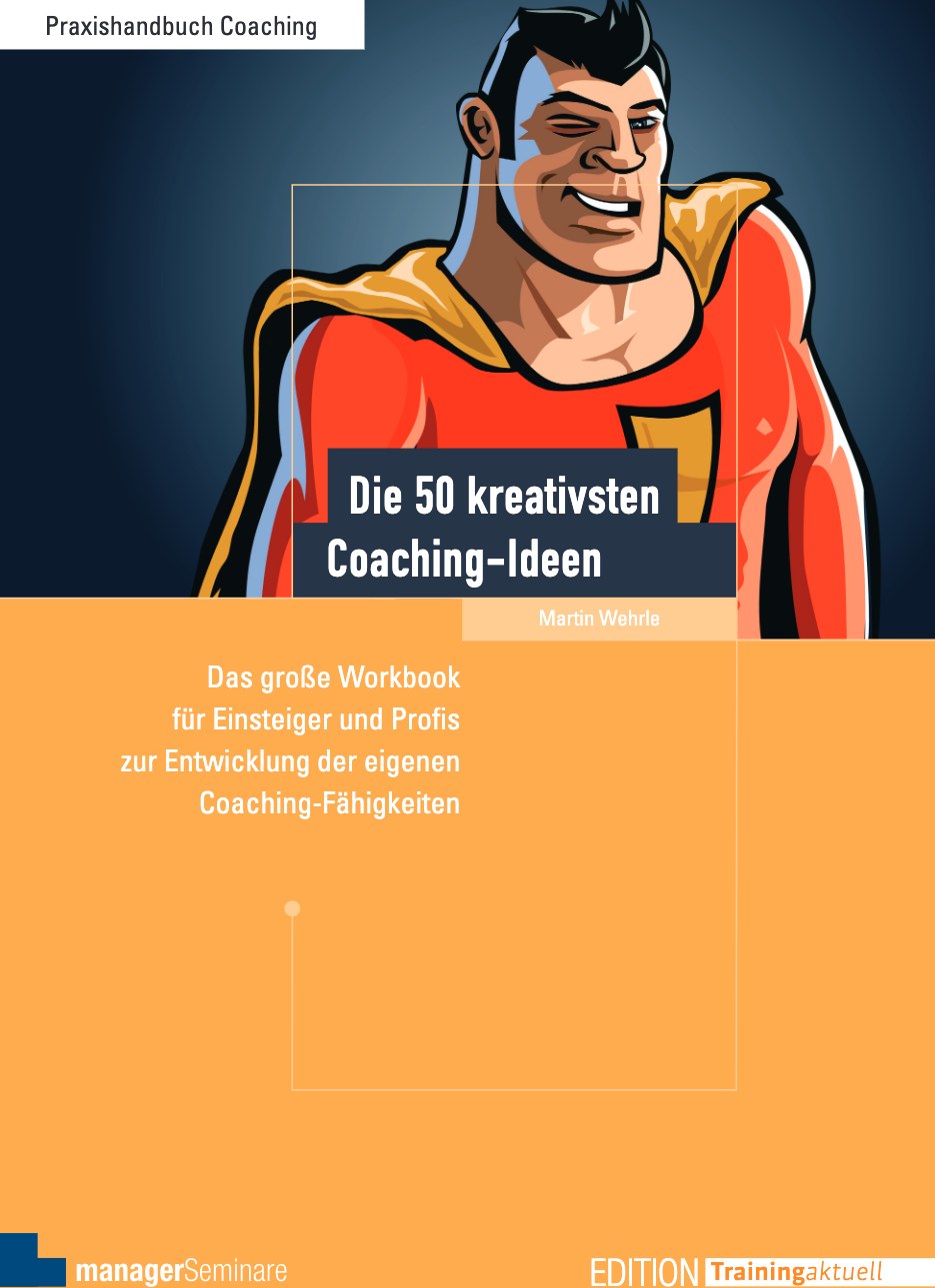 Buchcover: Die 50 kreativsten Coaching-Ideen