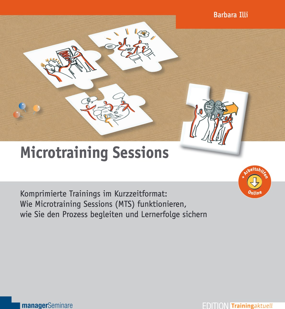 Buchcover: Microtraining Sessions