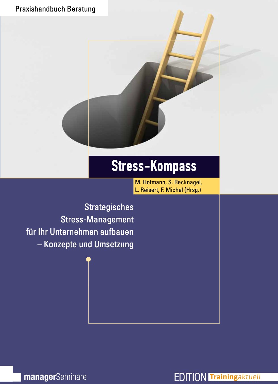 Buchcover: Stress-Kompass