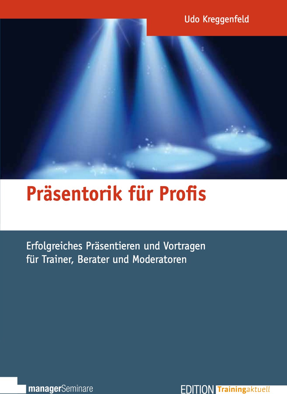 Buchcover: Präsentorik für Profis