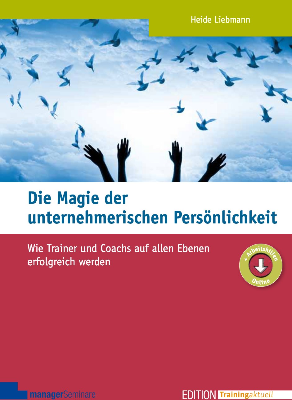 Buchcover: Die Magie der unternehmerischen Persönlichkeit