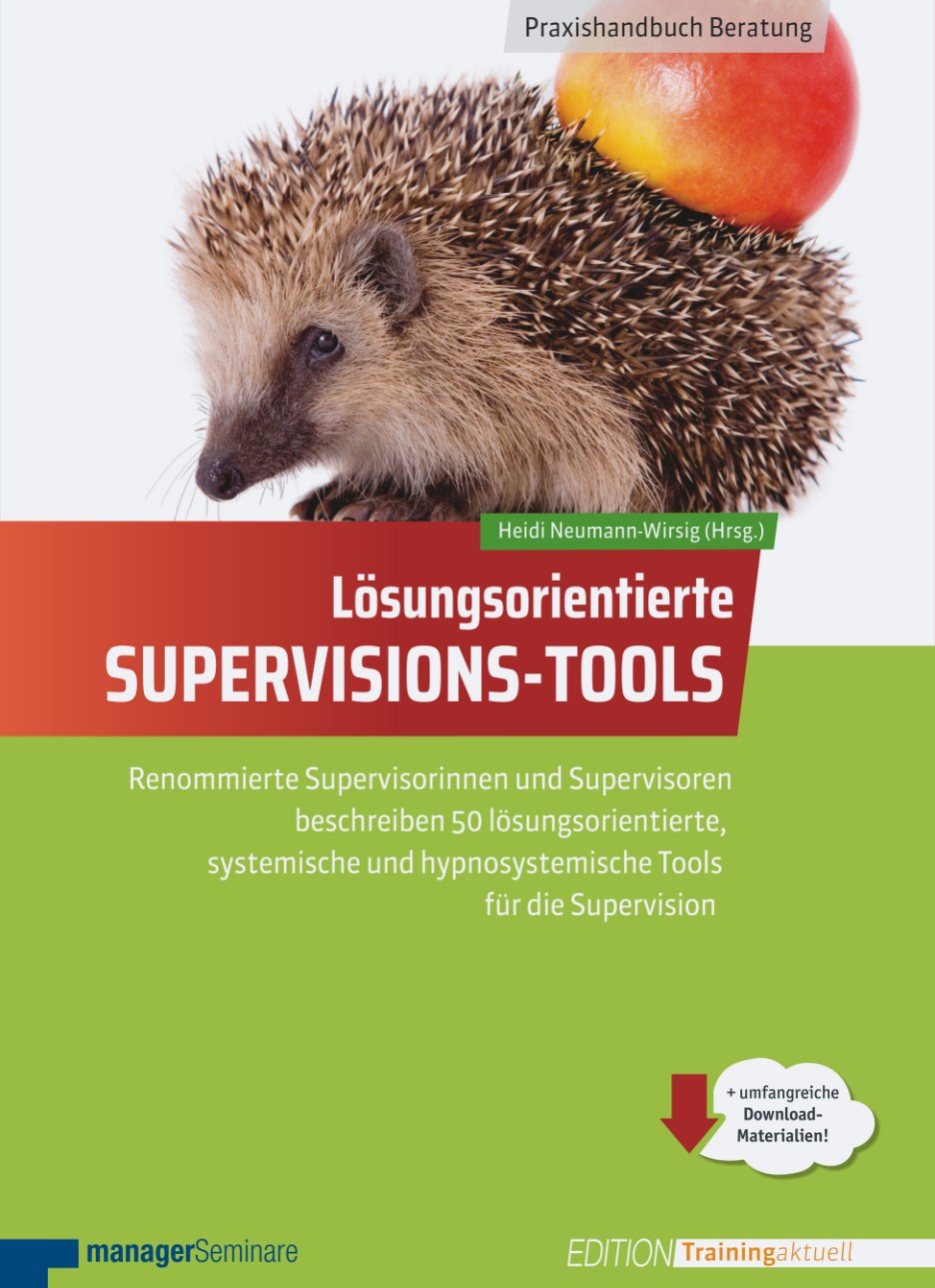 Buchcover: Lösungsorientierte Supervisions-Tools – Neuauflage