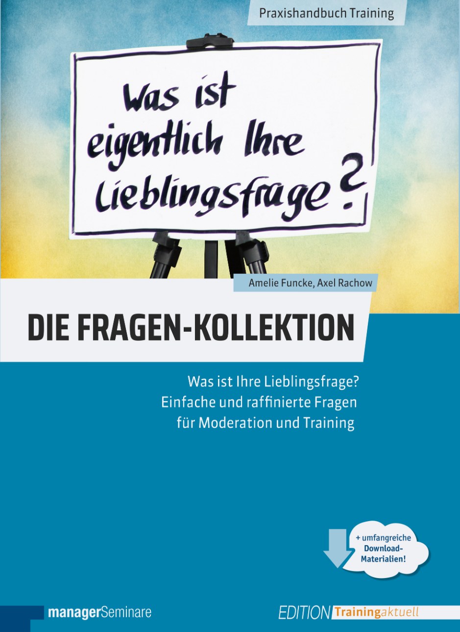 Buchcover: Die Fragen-Kollektion