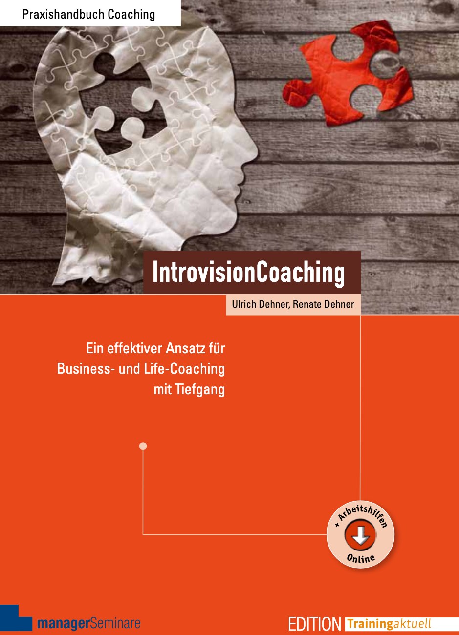 Buchcover: IntrovisionCoaching