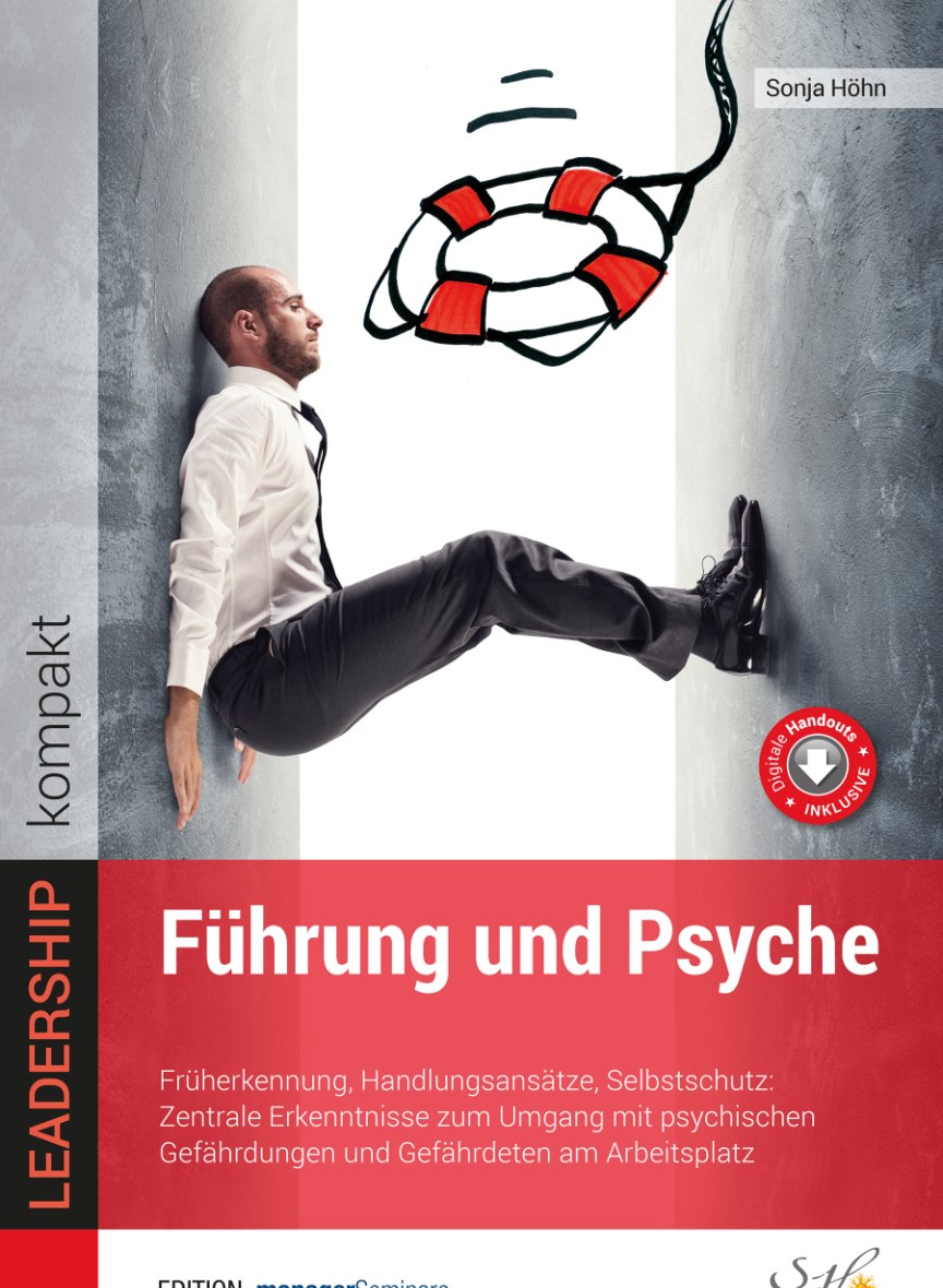 Buchcover: Führung und Psyche