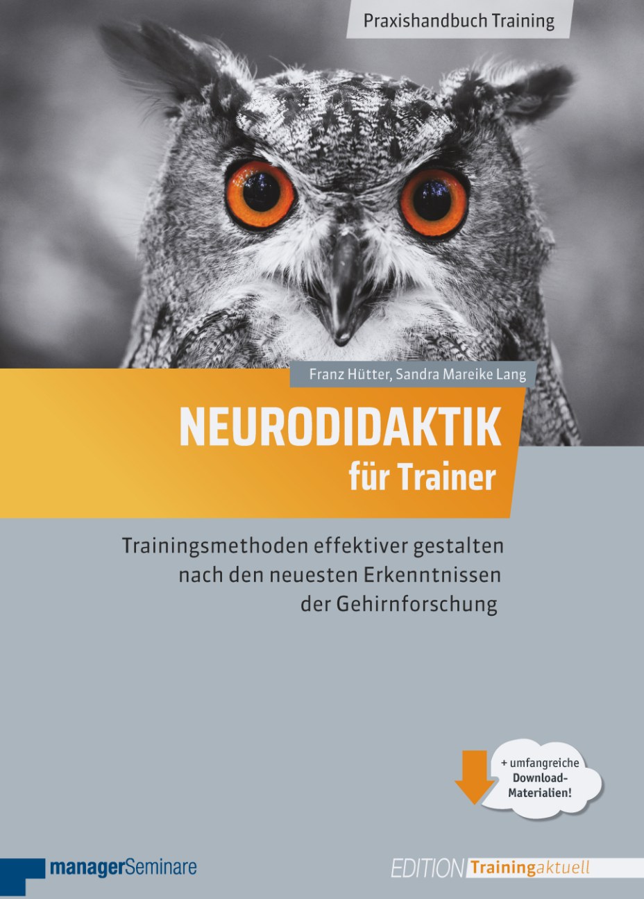 Buchcover: Neurodidaktik für Trainer – Neuauflage