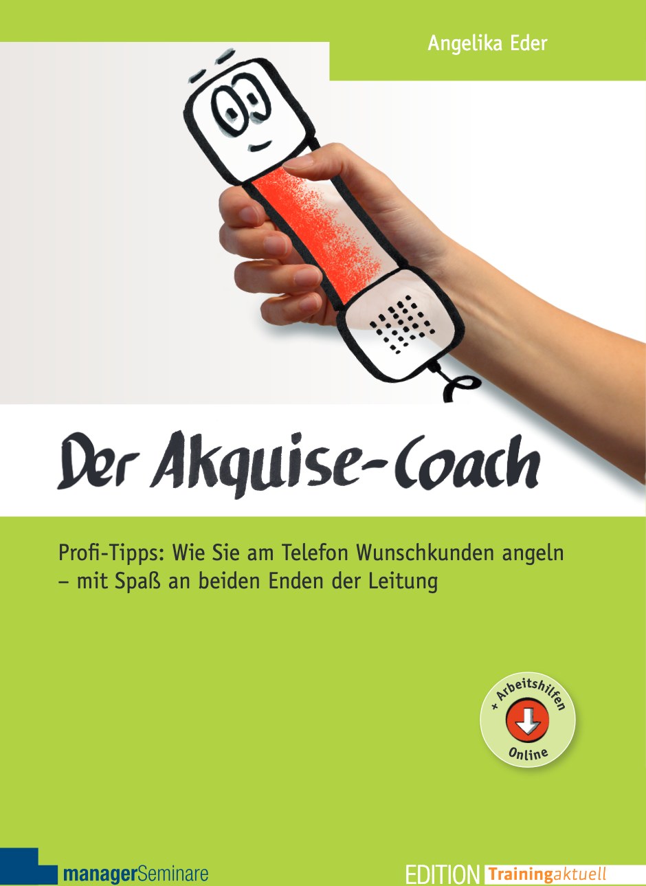 Buchcover: Der Akquise-Coach