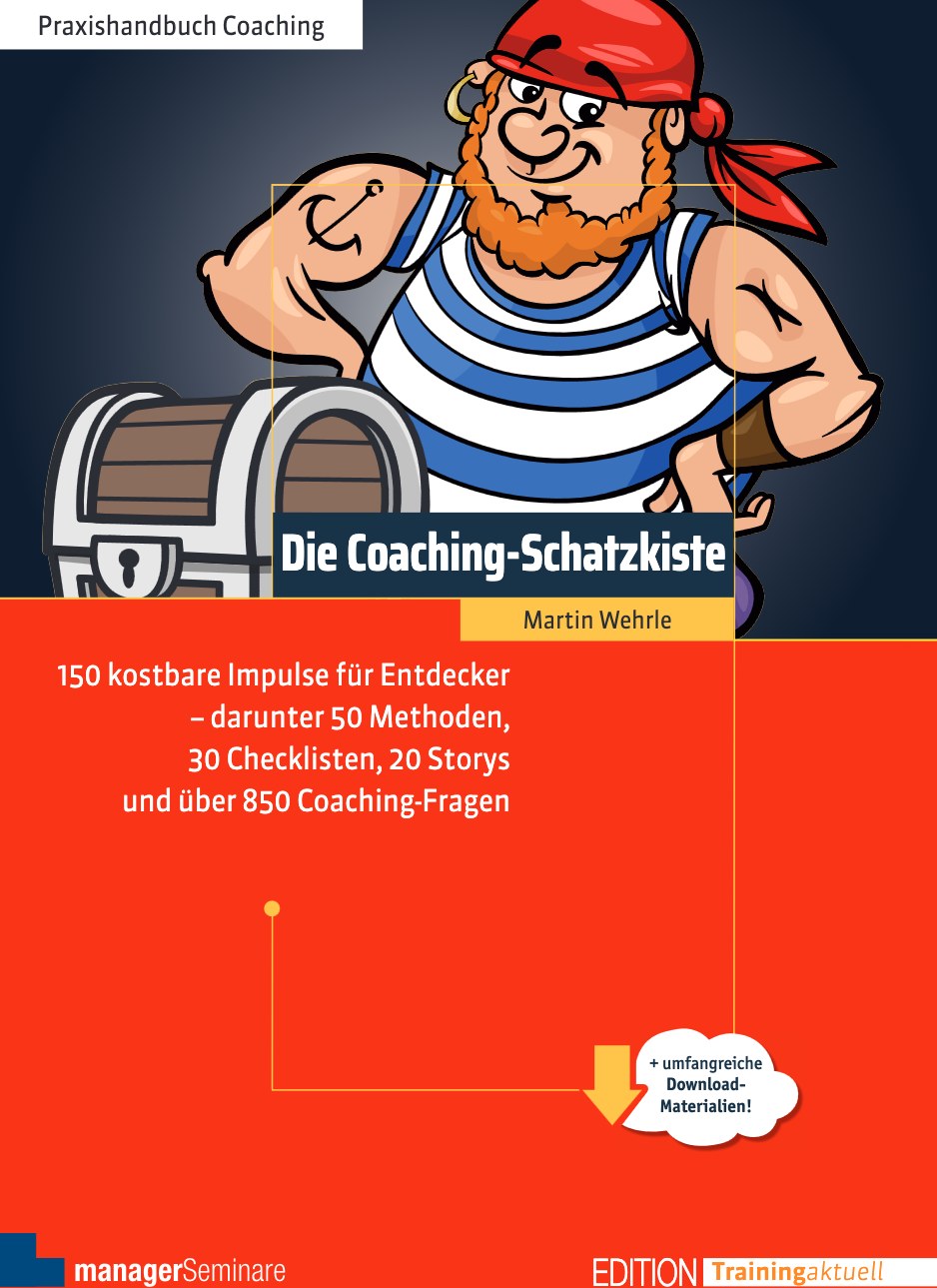 Buchcover: Die Coaching-Schatzkiste
