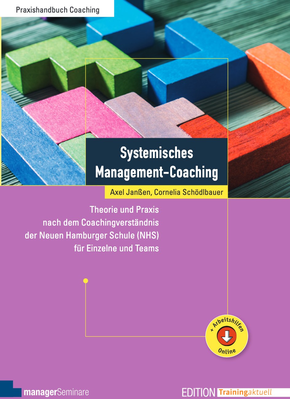 Buchcover: Systemisches Management-Coaching