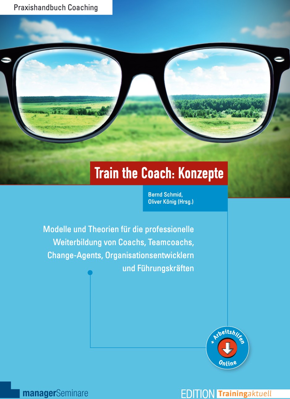 Buchcover: Train the Coach: Konzepte