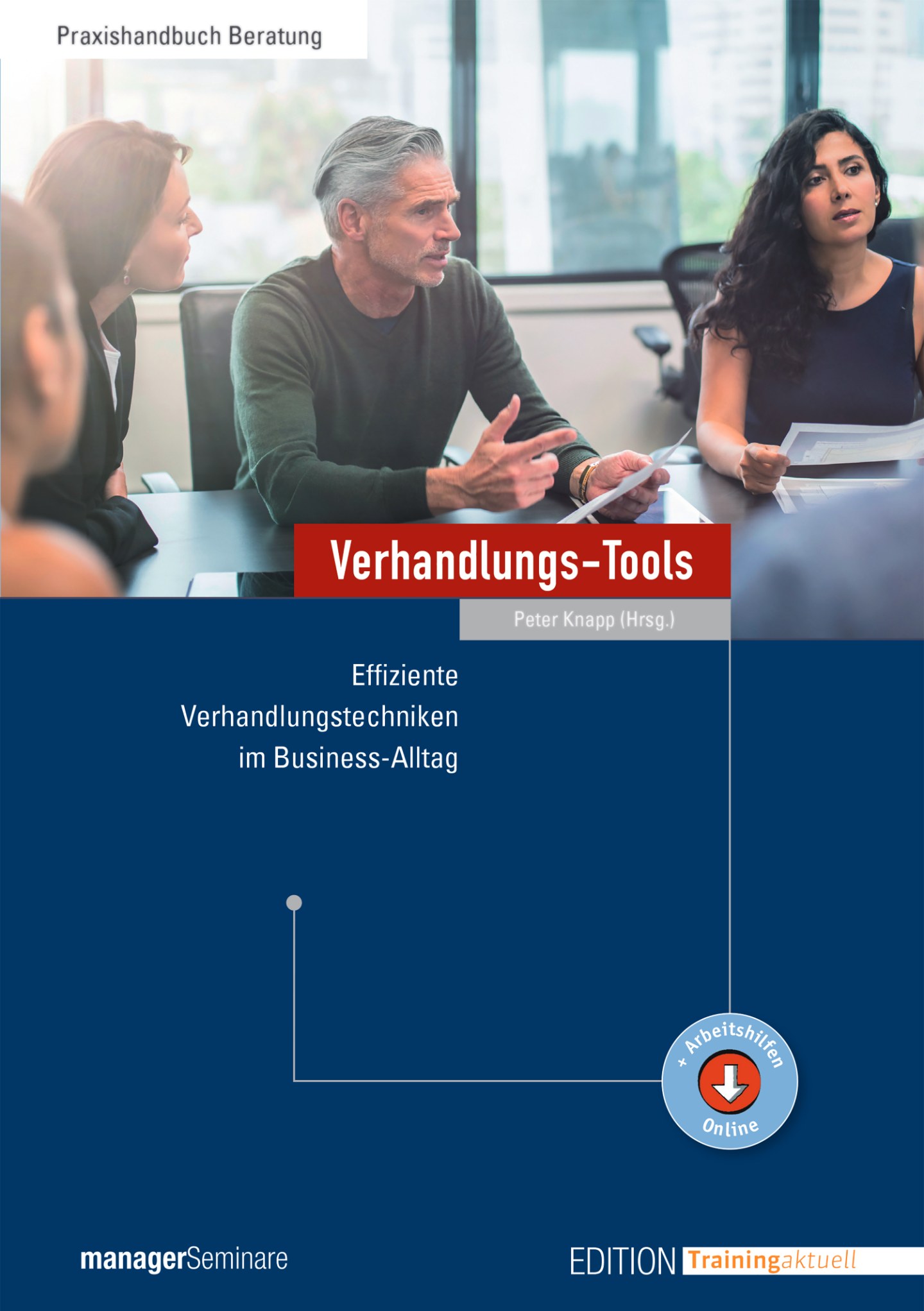 Buchcover: Verhandlungs-Tools