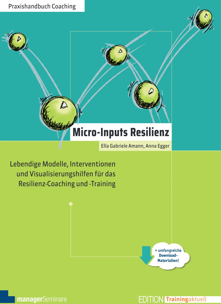 Buchcover: Micro-Inputs Resilienz