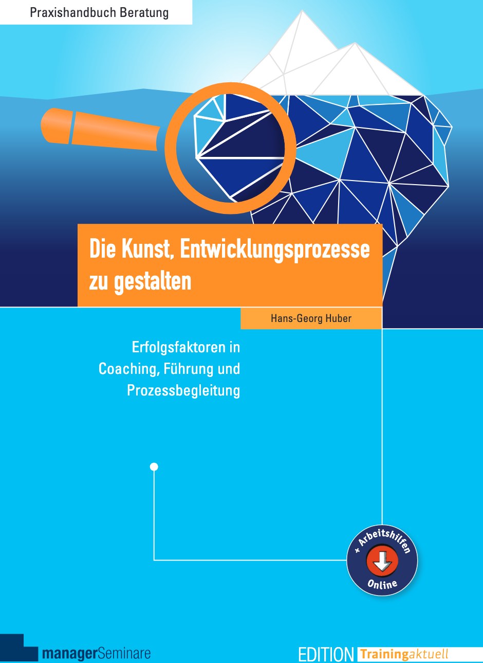 Buchcover: Die Kunst, Entwicklungsprozesse zu gestalten