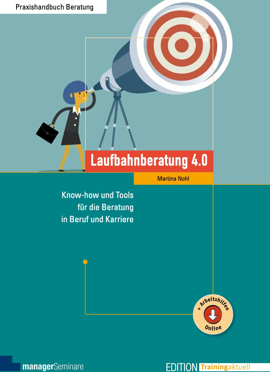 Buchcover: Laufbahnberatung 4.0