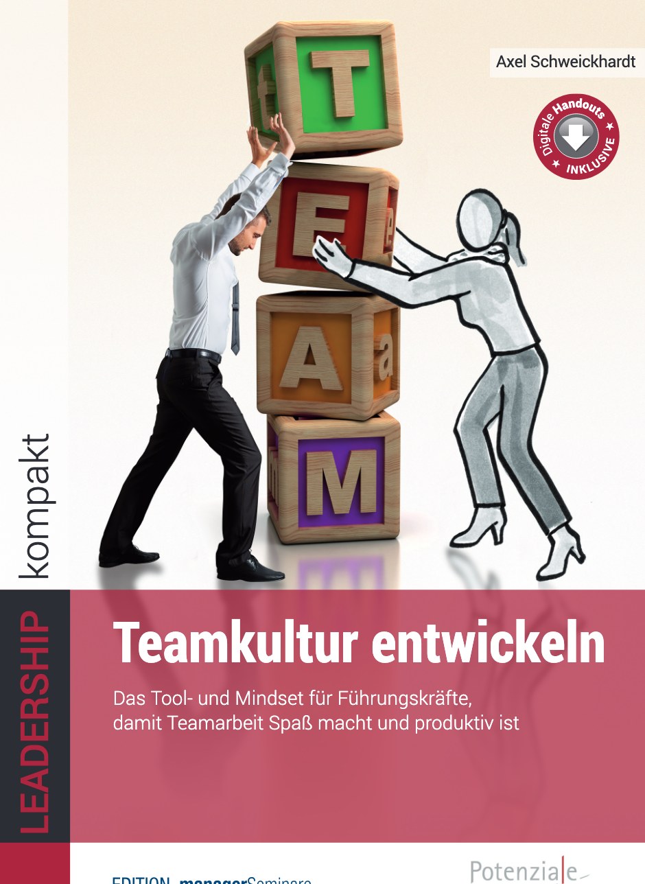 Buchcover: Teamkultur entwickeln