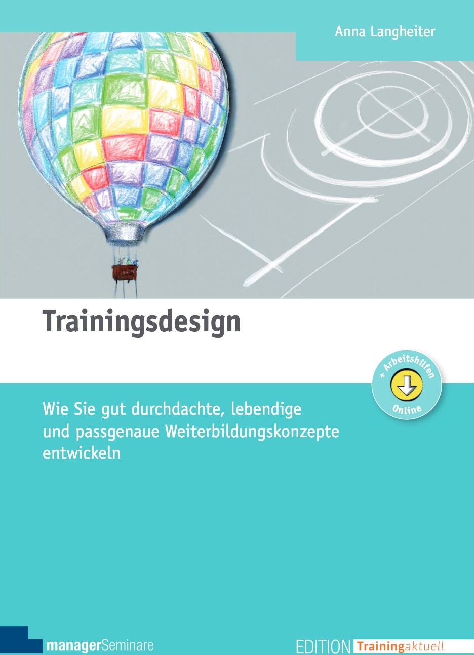 Buchcover: Trainingsdesign