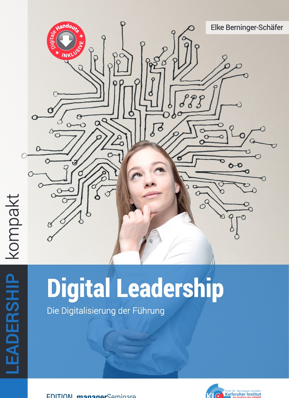 Buchcover: Digital Leadership