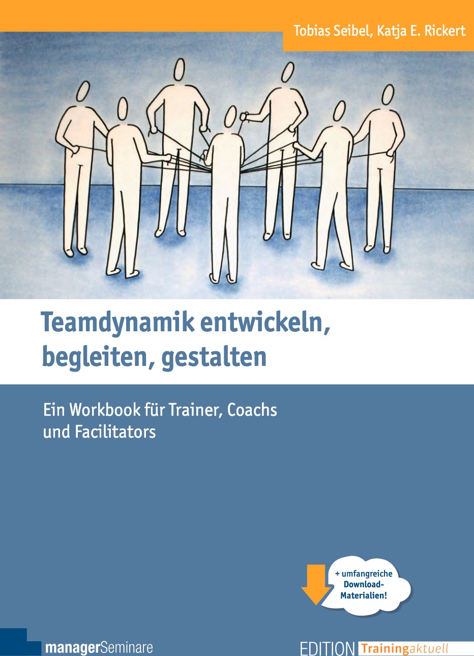 Buchcover: Teamdynamik entwickeln, begleiten, gestalten
