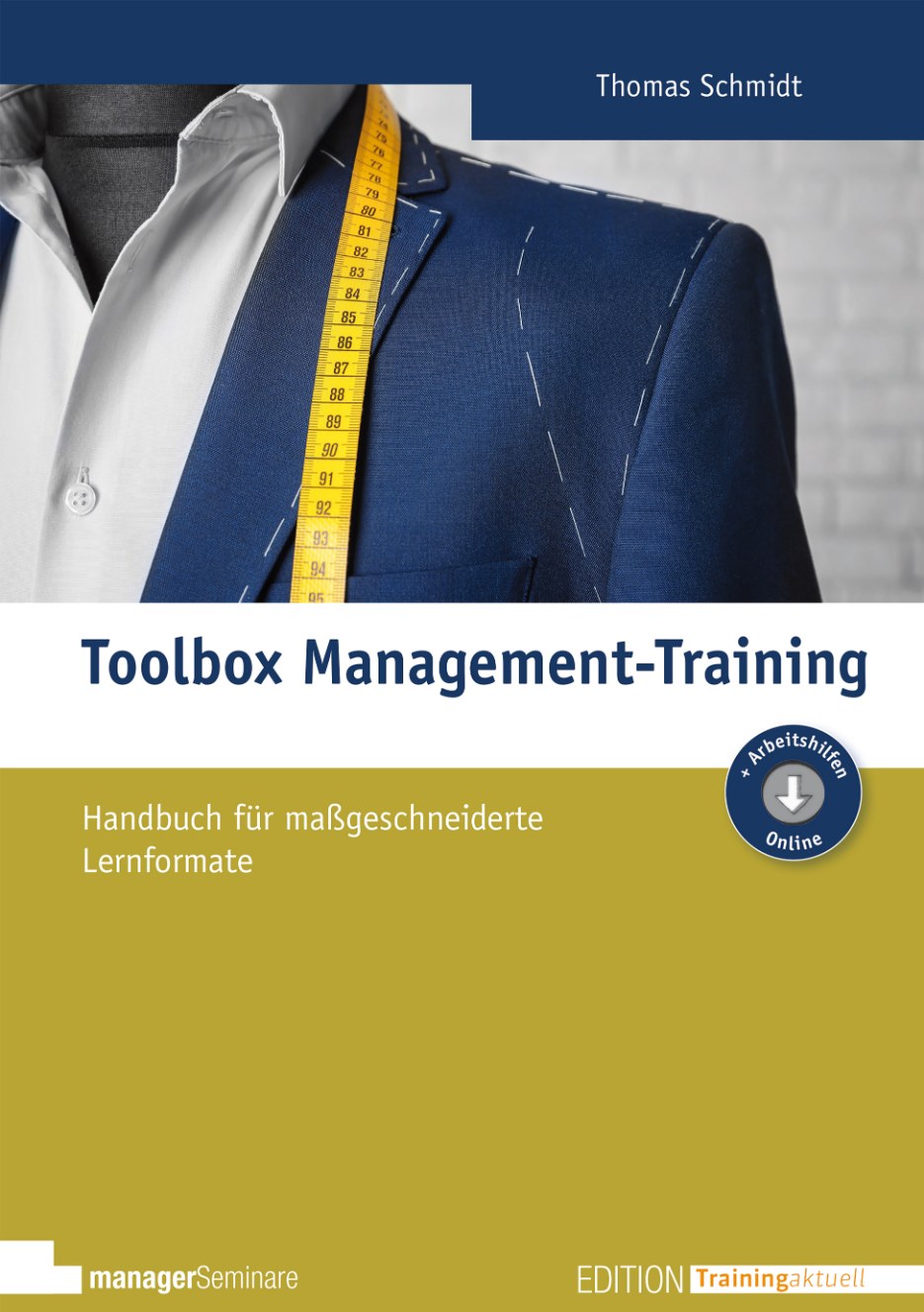 Buchcover: Toolbox Management-Training