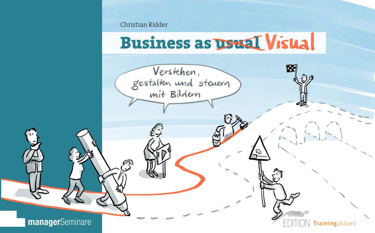 Buchcover: Business as Visual