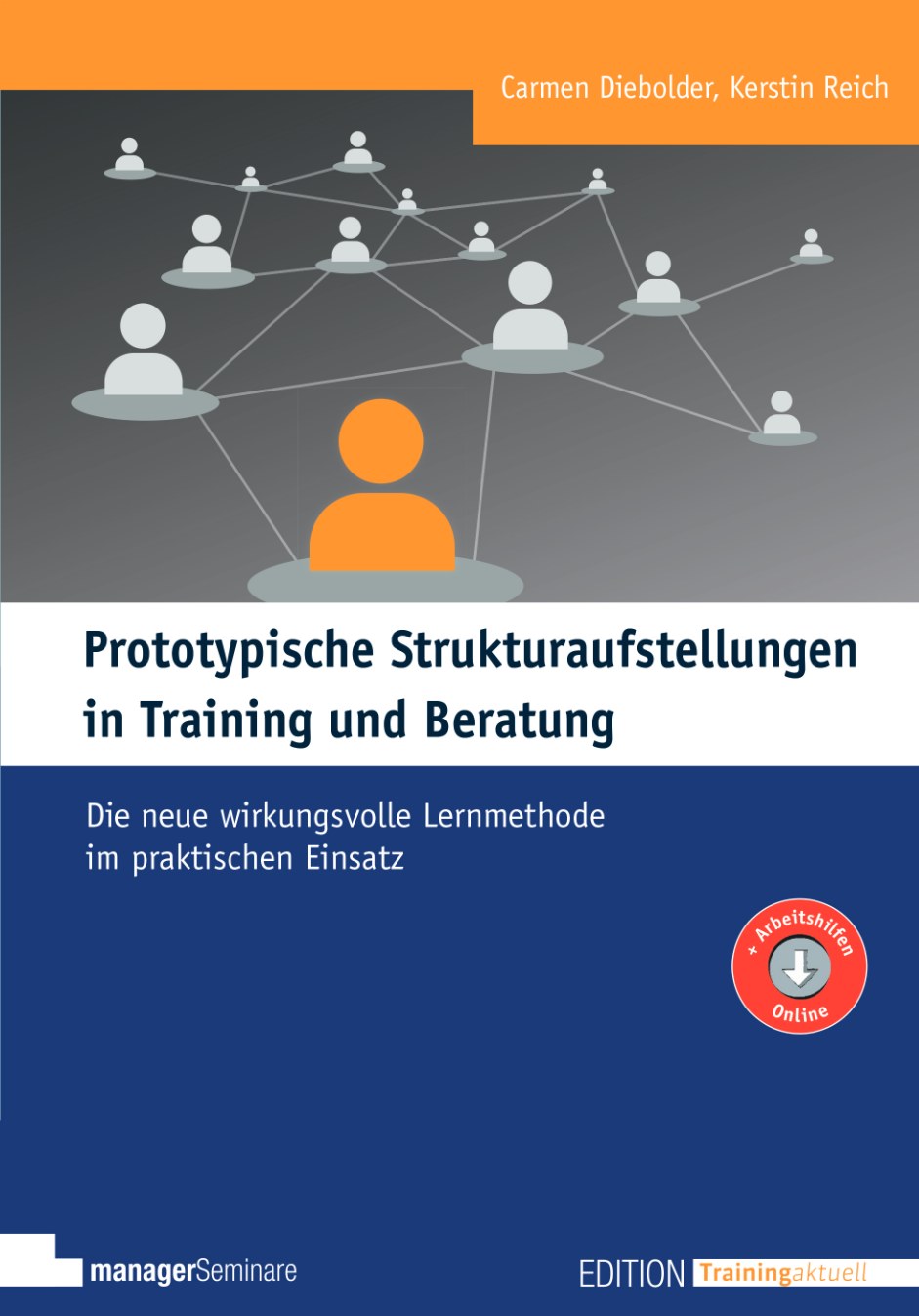 Buchcover: Prototypische Strukturaufstellungen in Training und Beratung