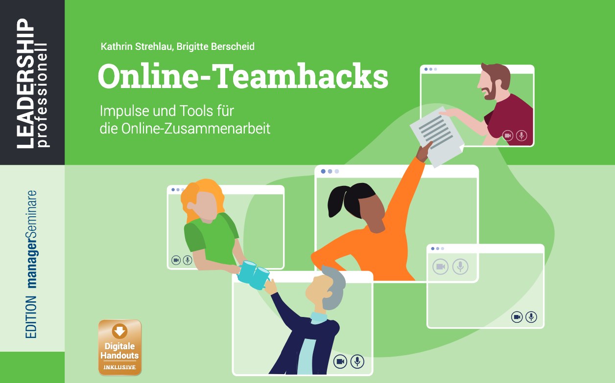 Buchcover: Online-Teamhacks