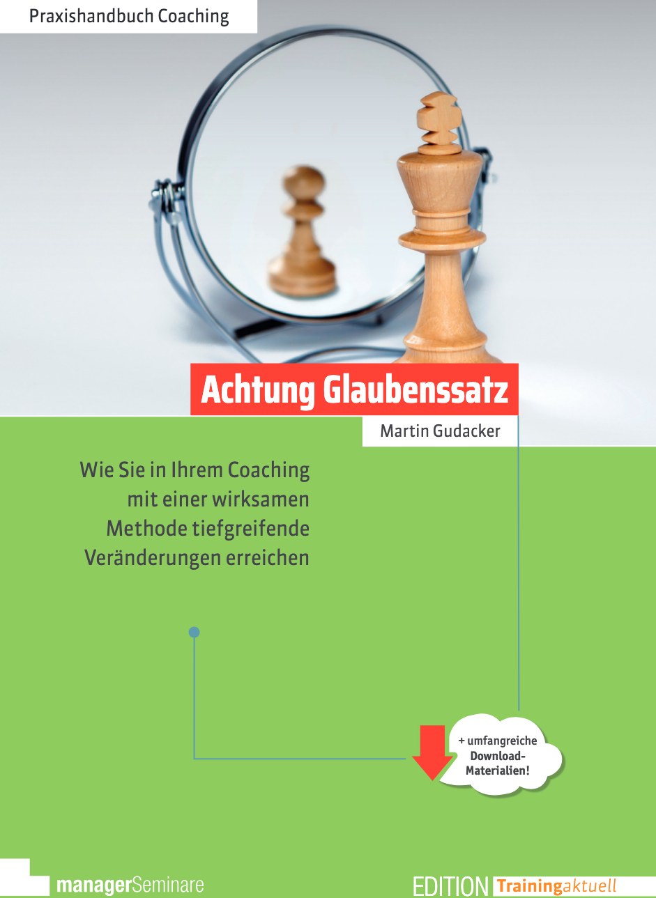 Buchcover: Achtung Glaubenssatz
