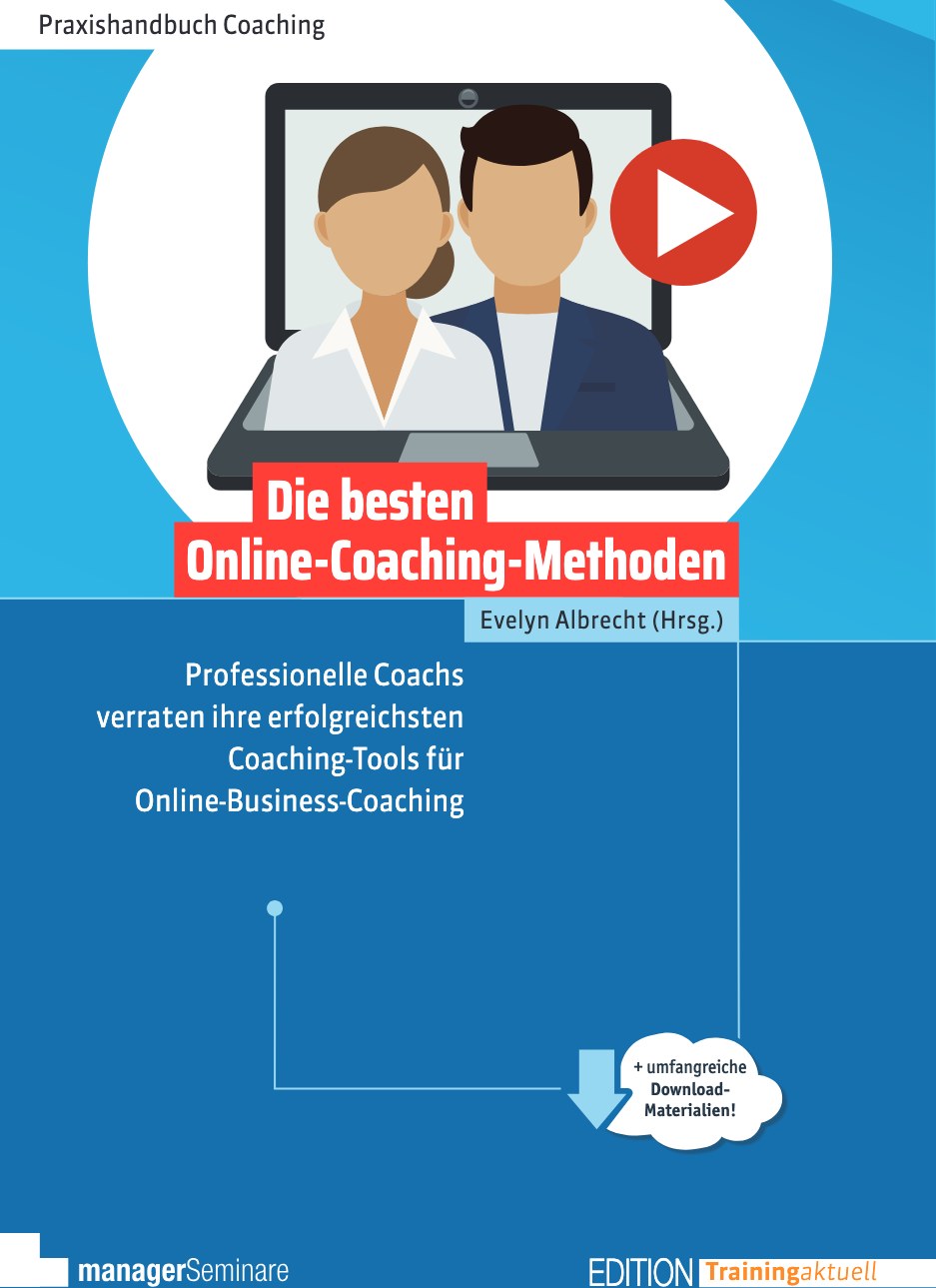 Buchcover: Die besten Online-Coaching-Methoden