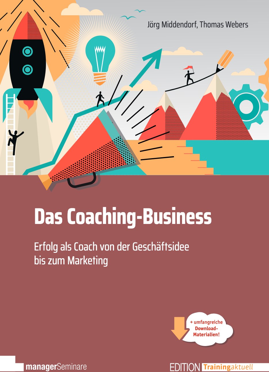 Buchcover: Das Coaching-Business