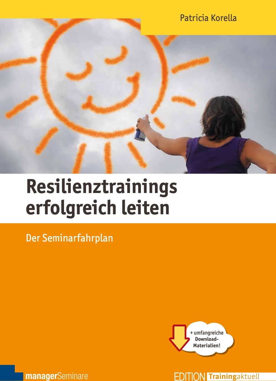 Buchcover: Resilienztrainings erfolgreich leiten