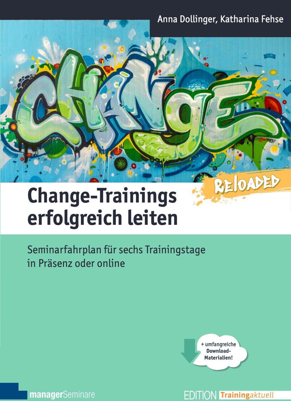 Buchcover: Change-Trainings erfolgreich leiten – Reloaded