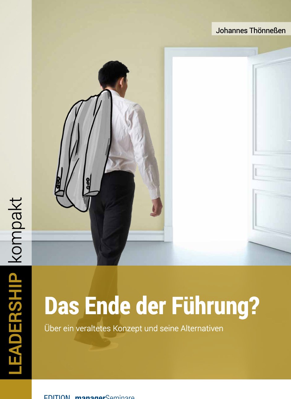 Buchcover: Das Ende der Führung?