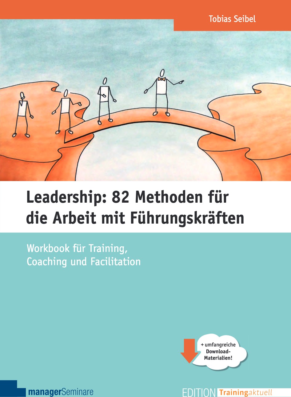 Buchcover: Leadership: 82 Methoden für die Arbeit mit Führungskräften