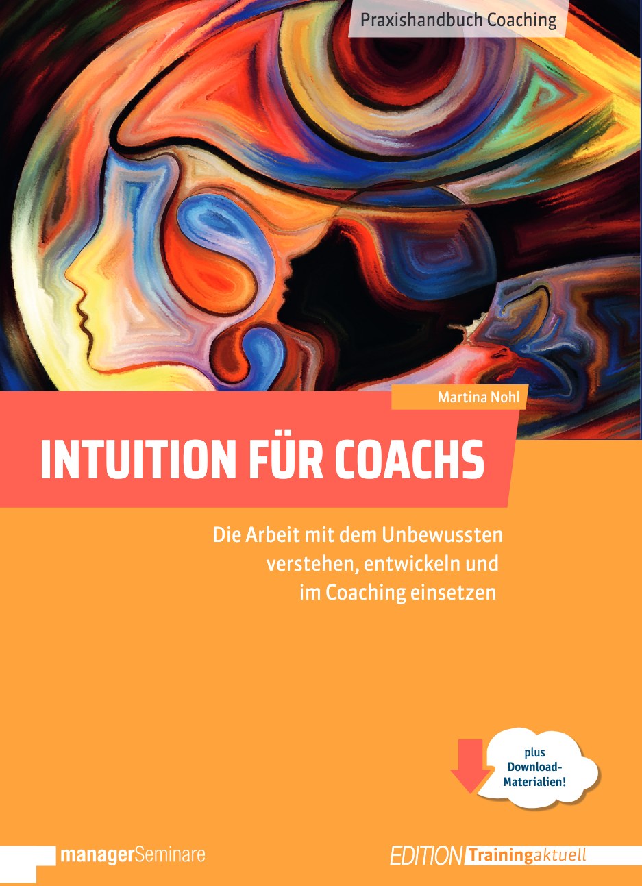 Buchcover: Intuition für Coachs – Neuauflage, nur als ebook