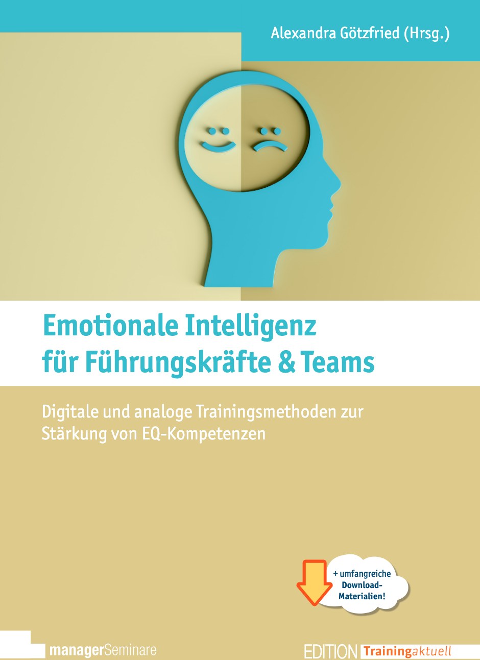Buchcover: Emotionale Intelligenz für Führungskräfte & Teams