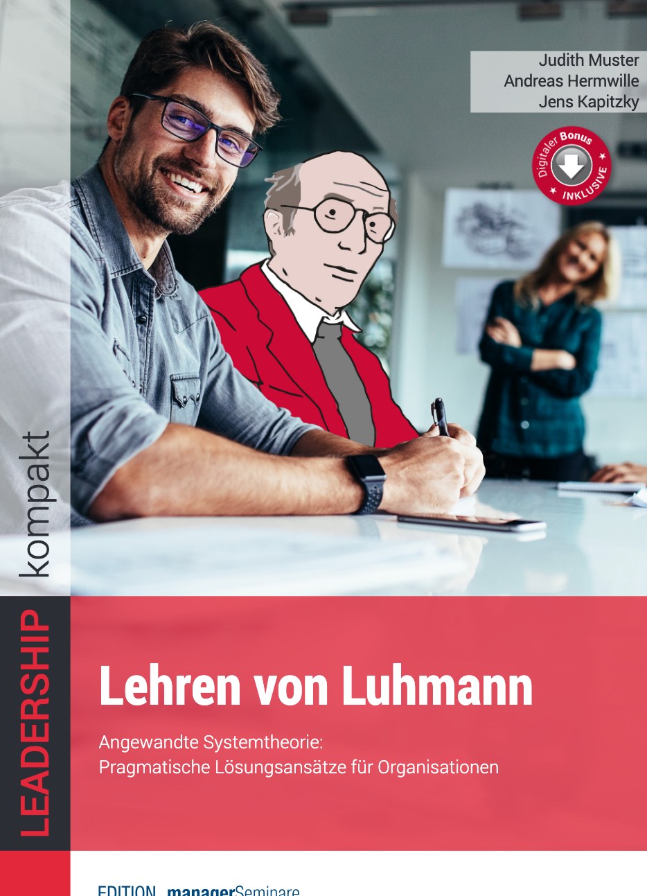 Buchcover: Lehren von Luhmann