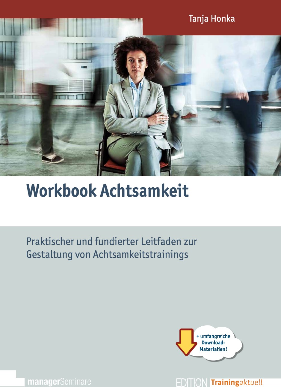 Buchcover: Workbook Achtsamkeit
