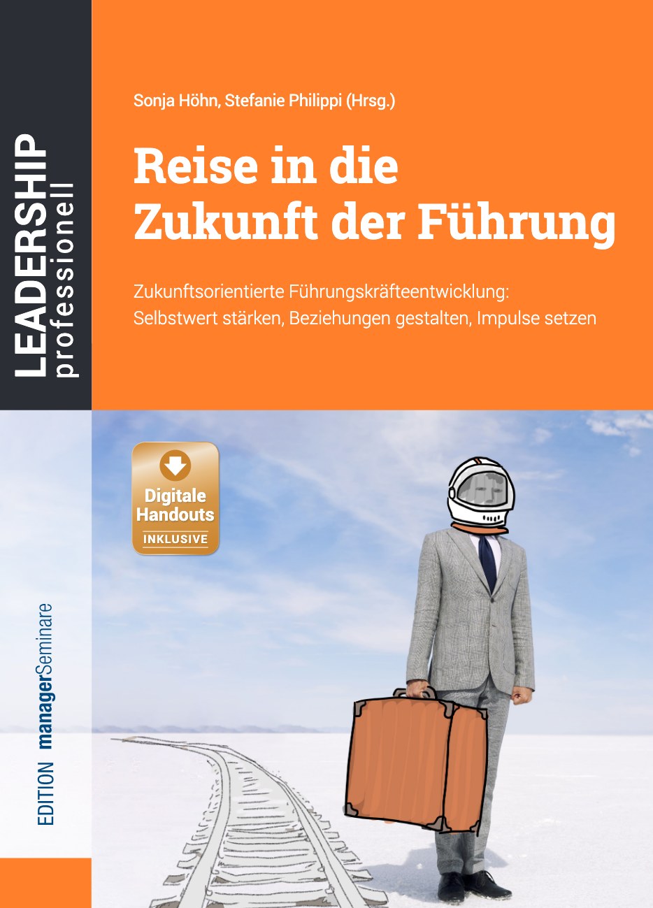 Buchcover: Reise in die Zukunft der Führung