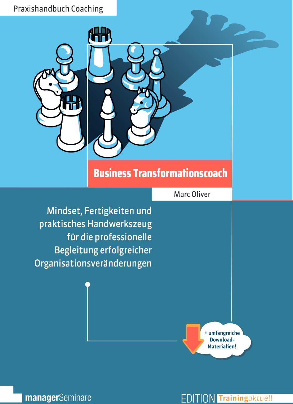 Buchcover: Business Transformationscoach