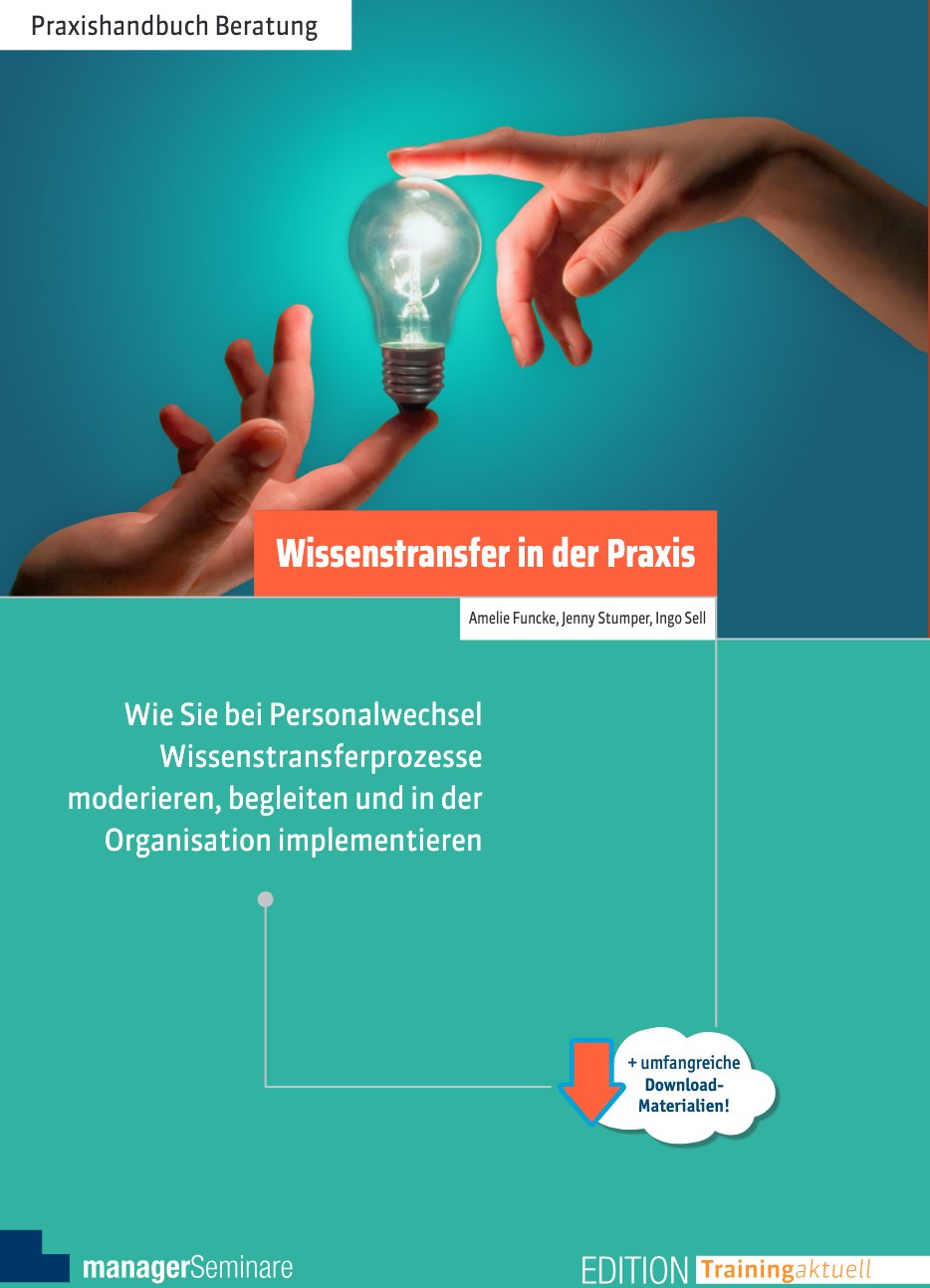 Buchcover: Wissenstransfer in der Praxis