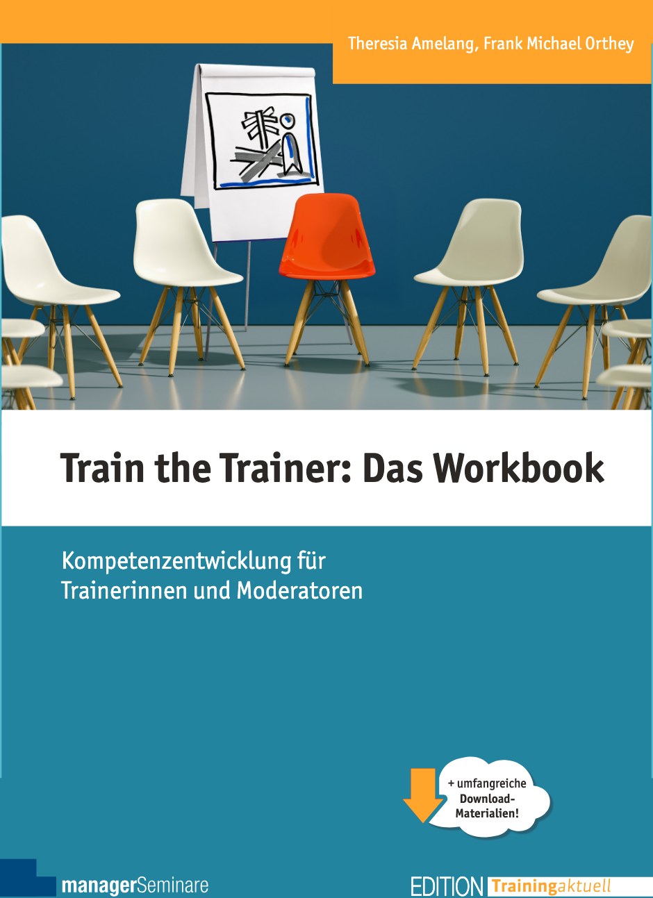 Buchcover: Train the Trainer: Das Workbook