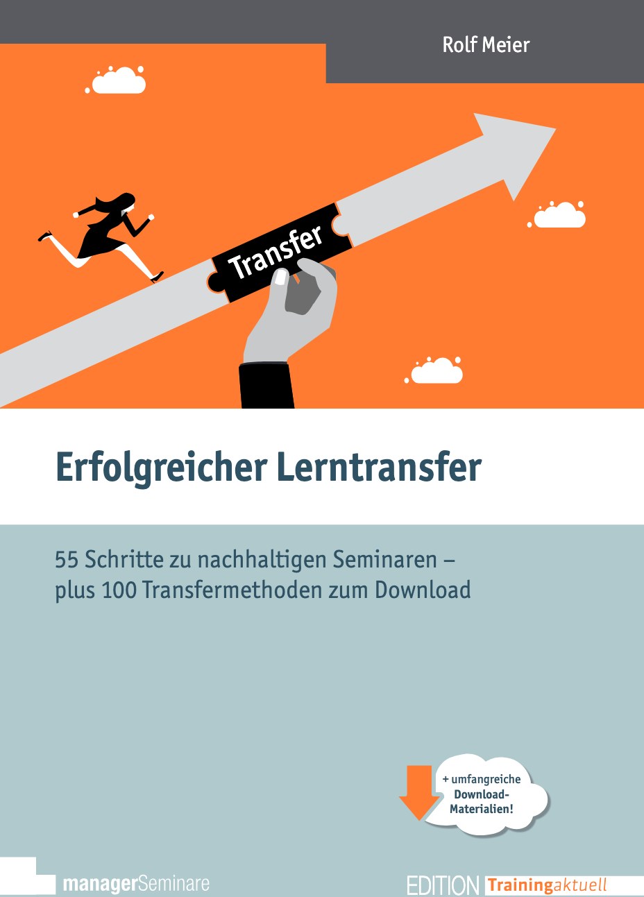 Buchcover: Erfolgreicher Lerntransfer