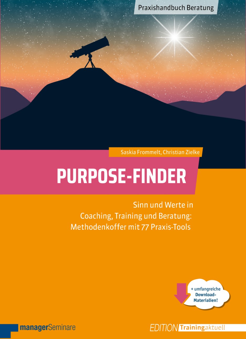 Buchcover: Purpose-Finder – Neuerscheinung