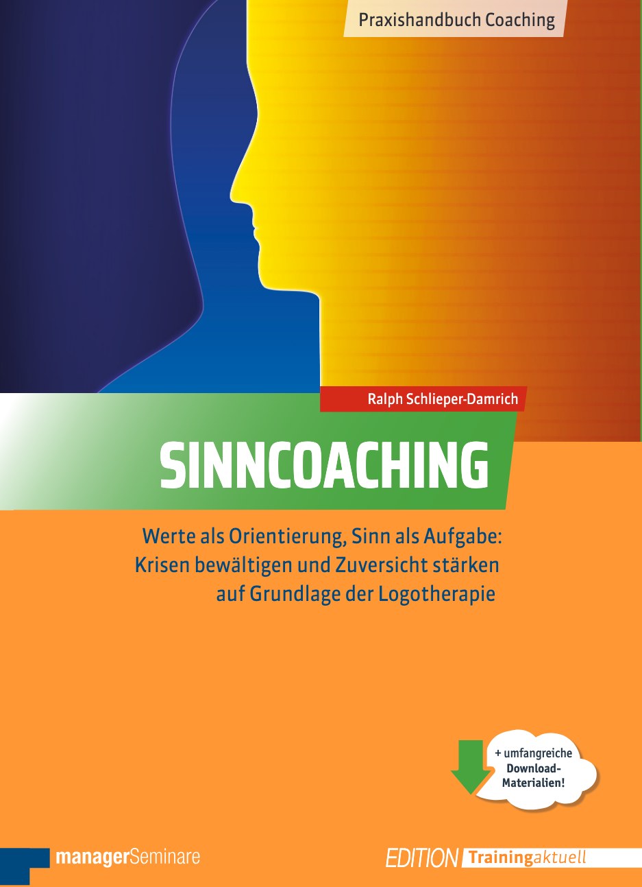 Buchcover: Sinncoaching – Neuerscheinung